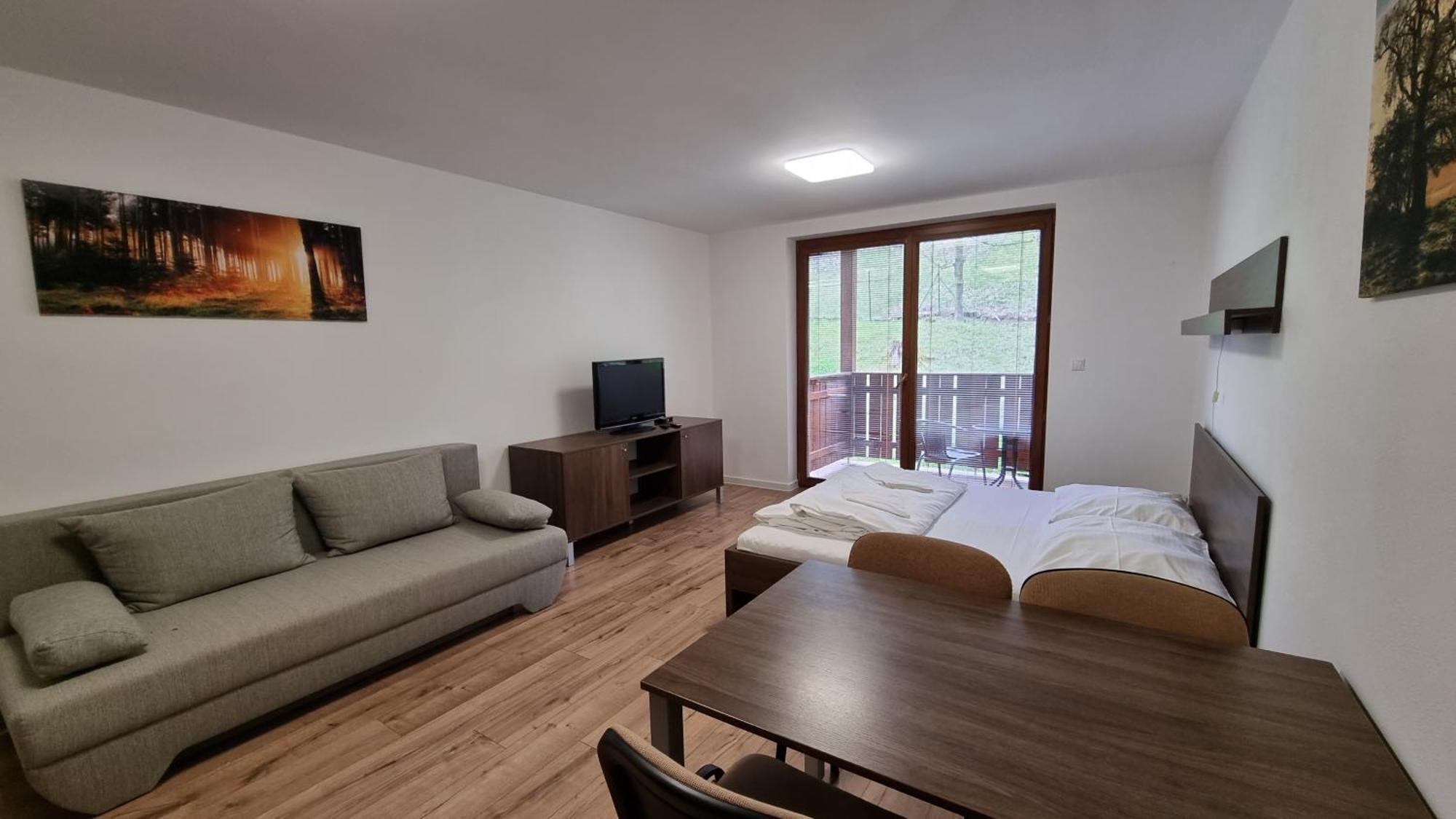 Fatrapark 2 Apartments Hrabovo - Hlavna Recepcia Rózsahegy Szoba fotó