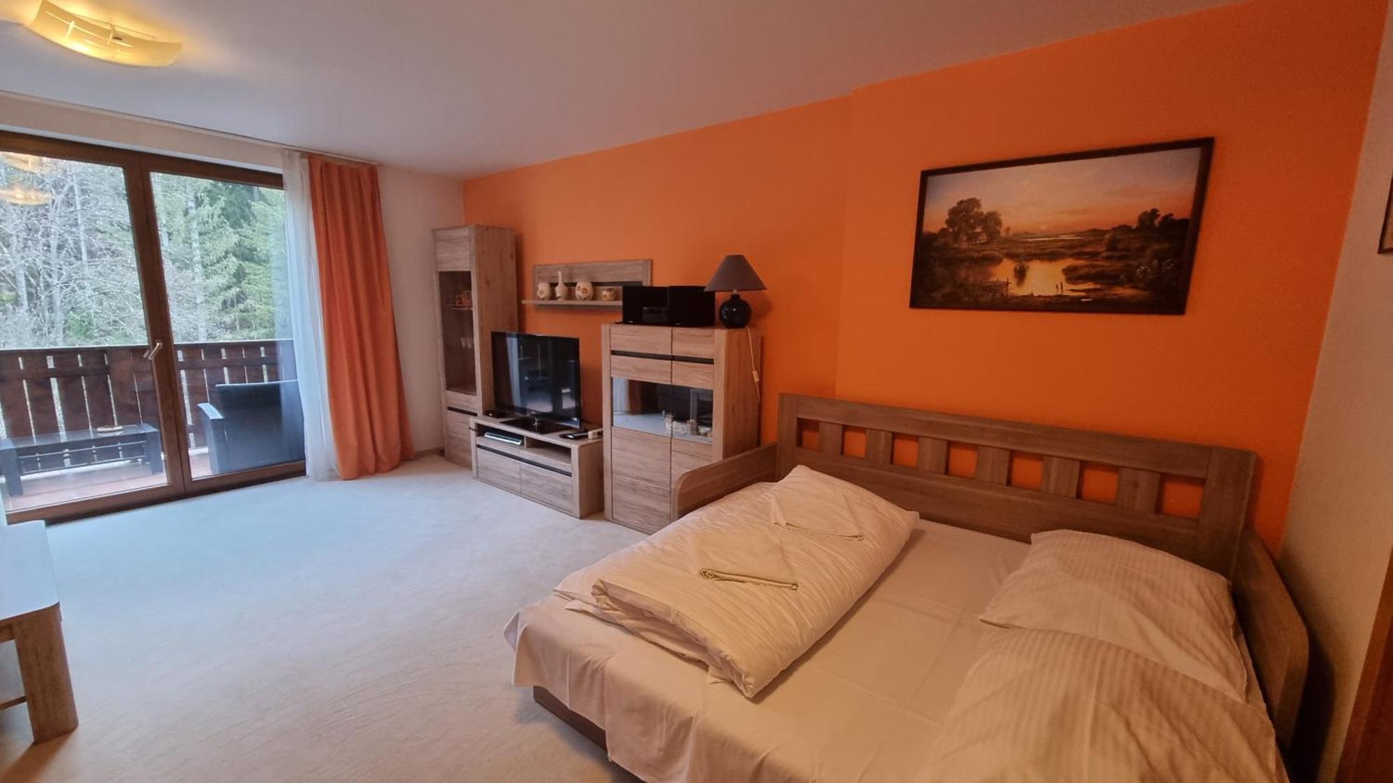 Fatrapark 2 Apartments Hrabovo - Hlavna Recepcia Rózsahegy Szoba fotó