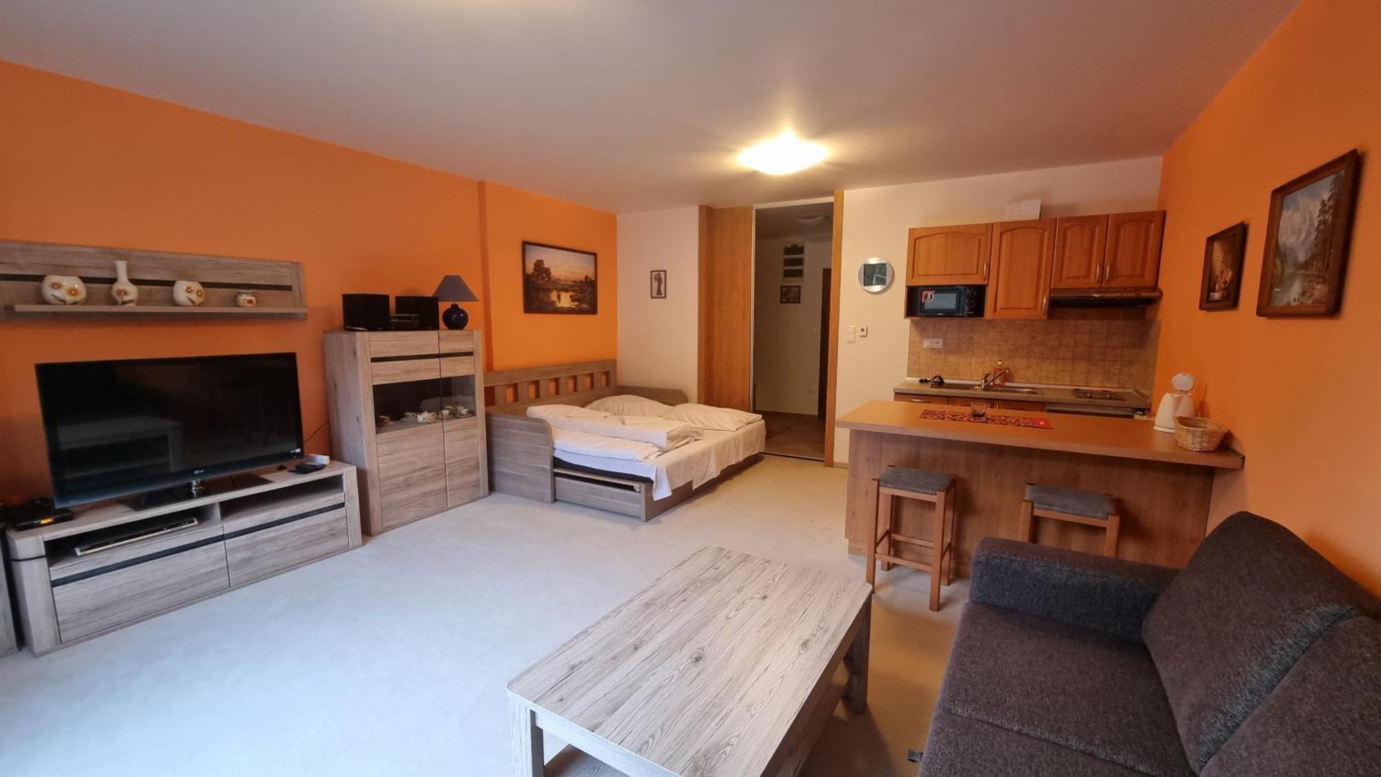 Fatrapark 2 Apartments Hrabovo - Hlavna Recepcia Rózsahegy Szoba fotó