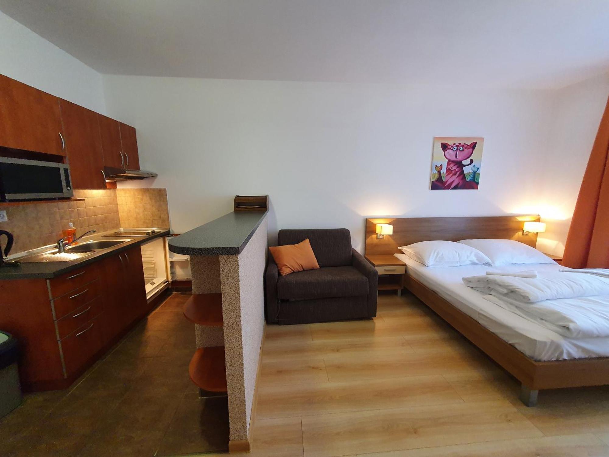 Fatrapark 2 Apartments Hrabovo - Hlavna Recepcia Rózsahegy Szoba fotó