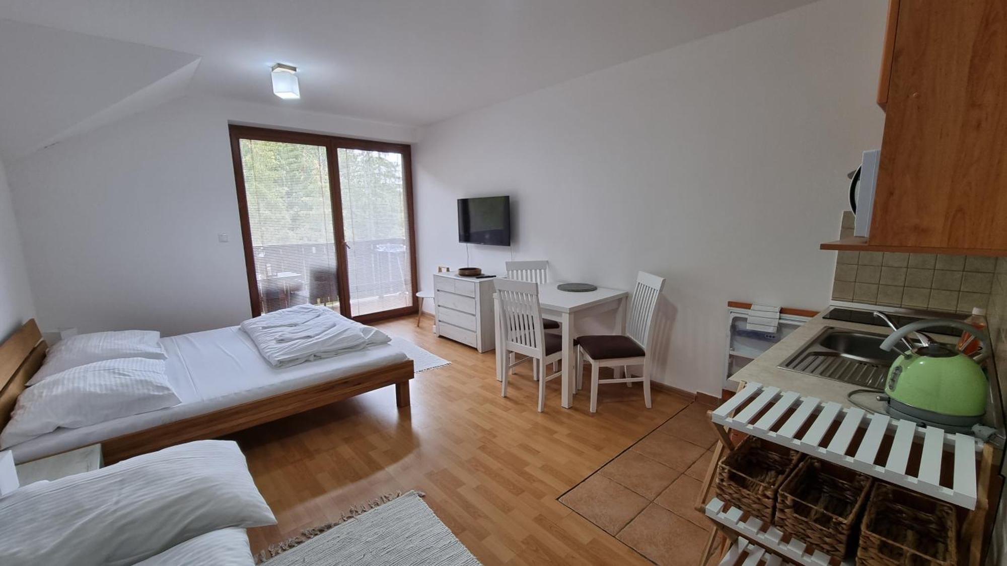 Fatrapark 2 Apartments Hrabovo - Hlavna Recepcia Rózsahegy Szoba fotó