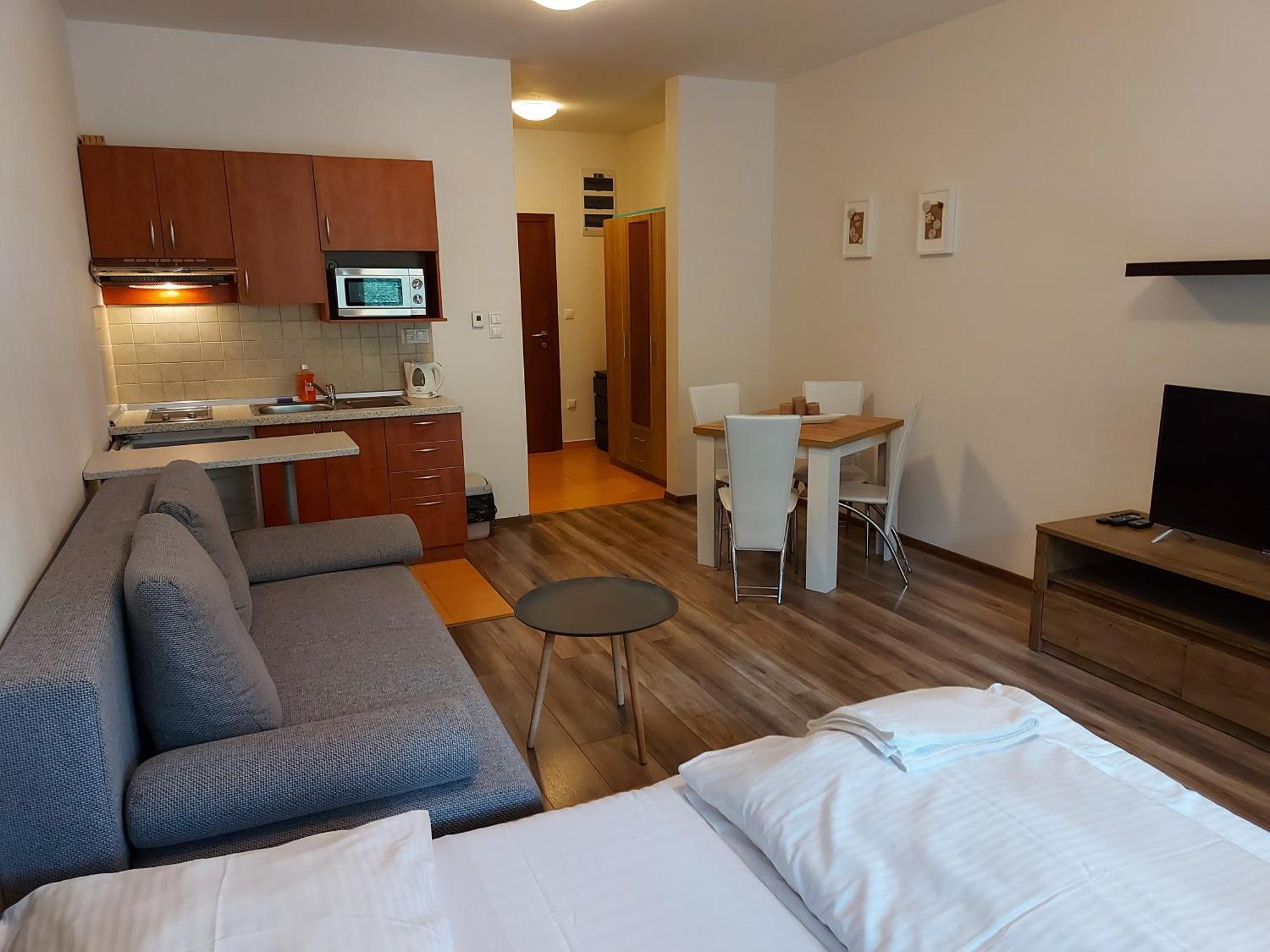 Fatrapark 2 Apartments Hrabovo - Hlavna Recepcia Rózsahegy Kültér fotó